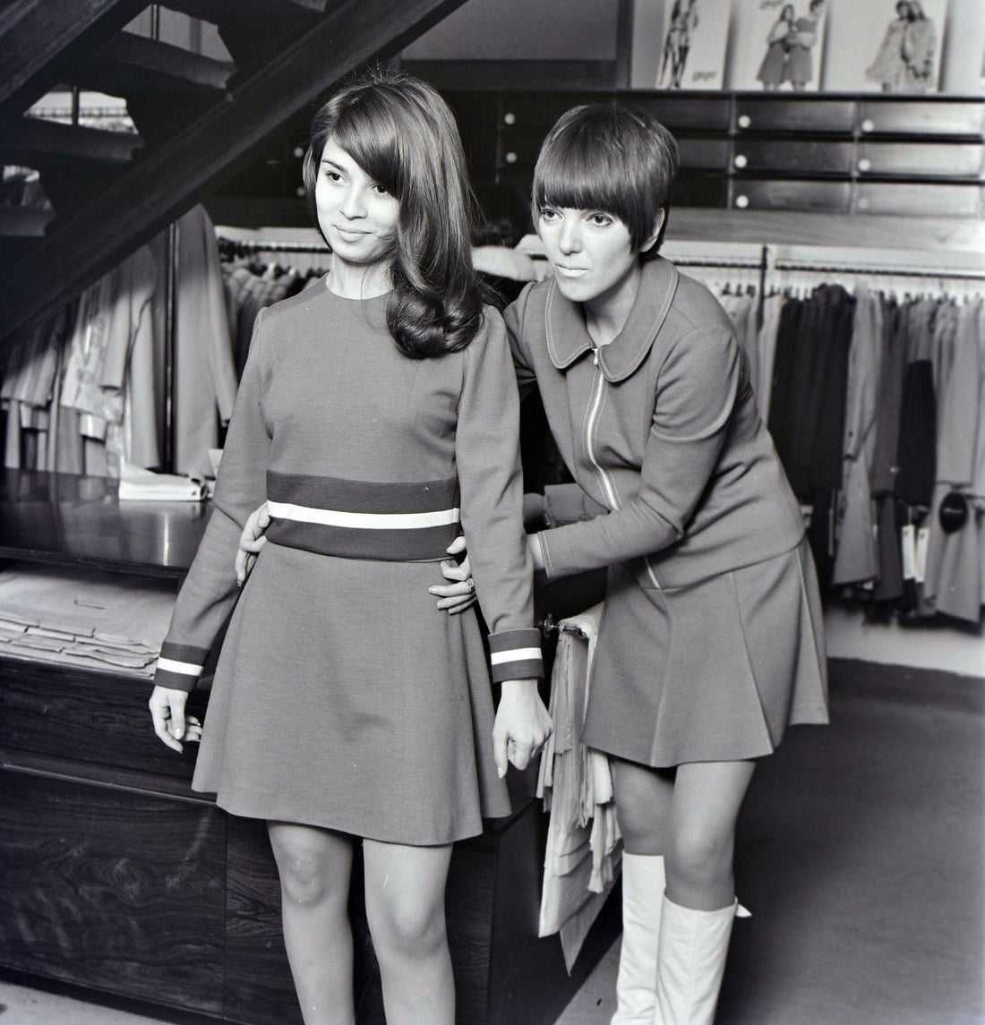 Mary Quant, May she rest in FLOWERS!