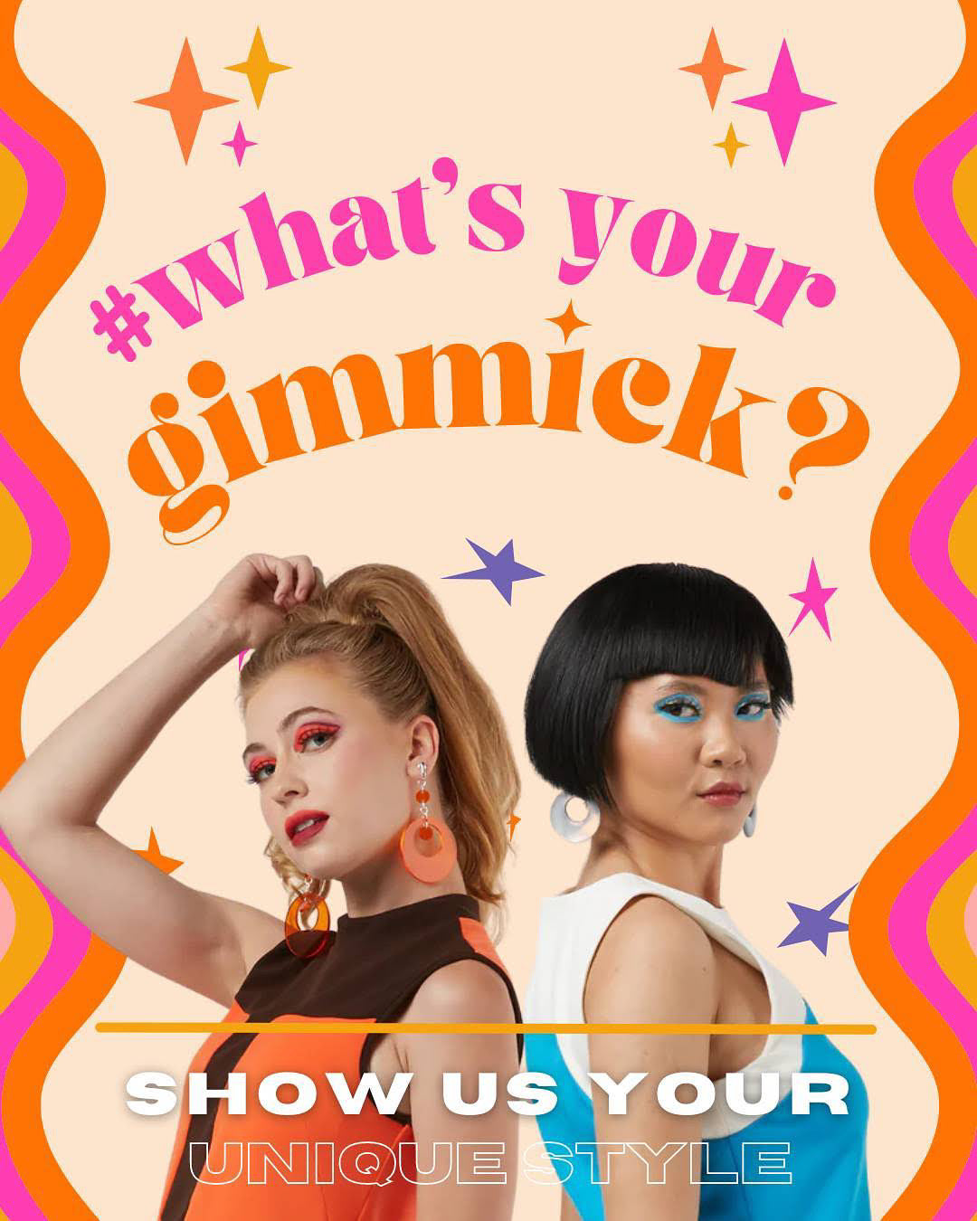 #whatsyourgimmick Campaign!