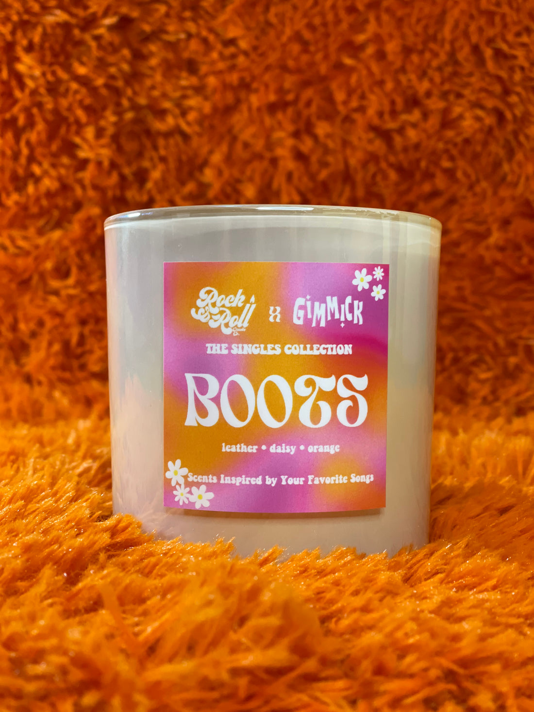 The New 1960's Inspired Candle!